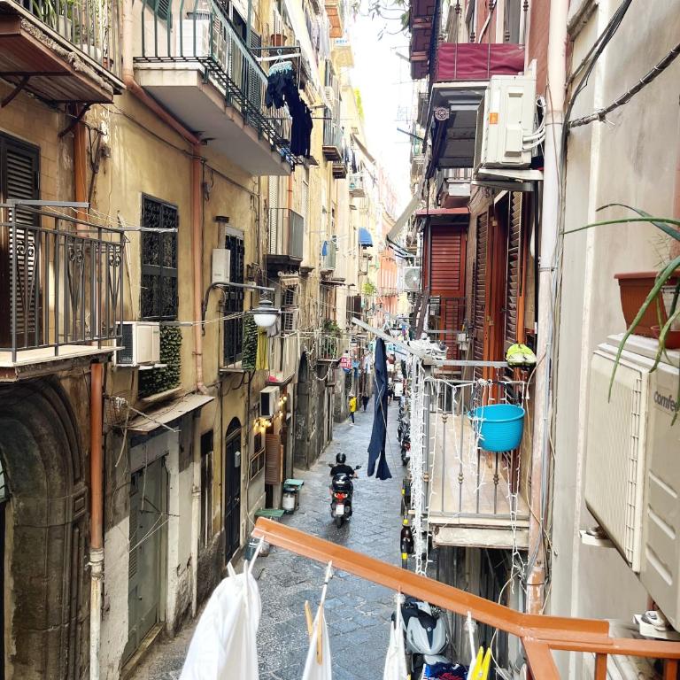 Vecchia Napoli Toledo - Haus mit 1 Schlafzimmer - 16