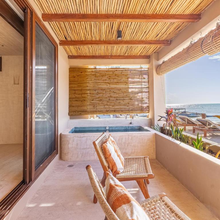 Luxury Villas By Awa Holbox - Beachfront - Villa frente a la playa - 7