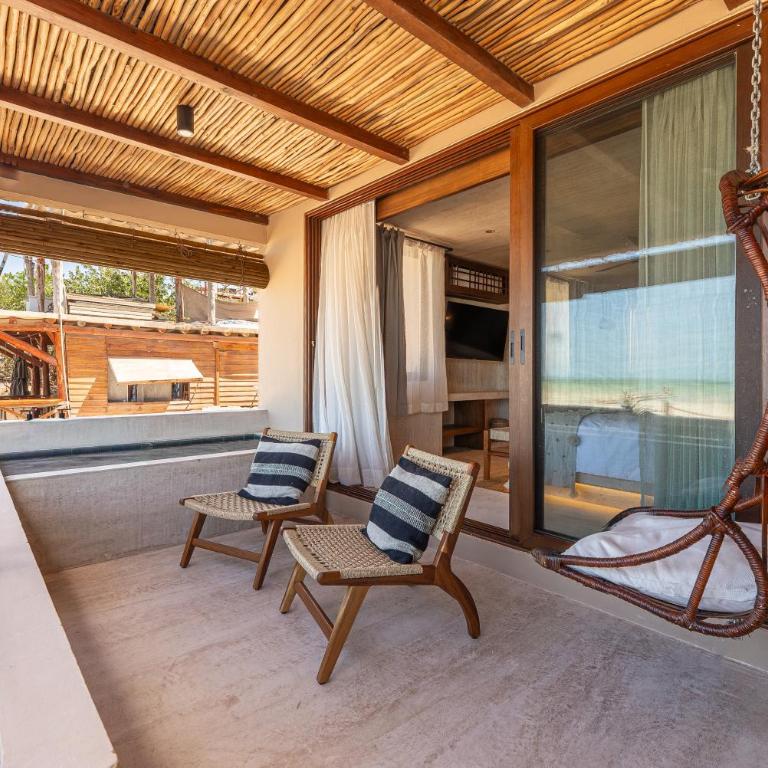 Luxury Villas By Awa Holbox - Beachfront - Villa Estándar - 10