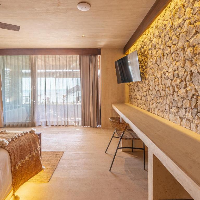 Luxury Villas By Awa Holbox - Beachfront - Villa frente a la playa - 12