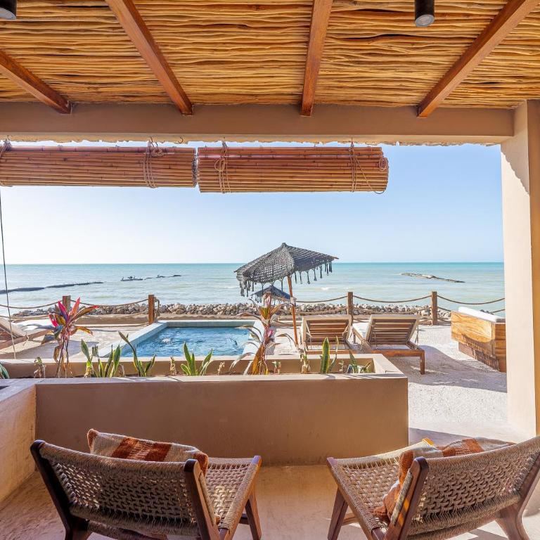 Luxury Villas By Awa Holbox - Beachfront - Villa frente a la playa - 13