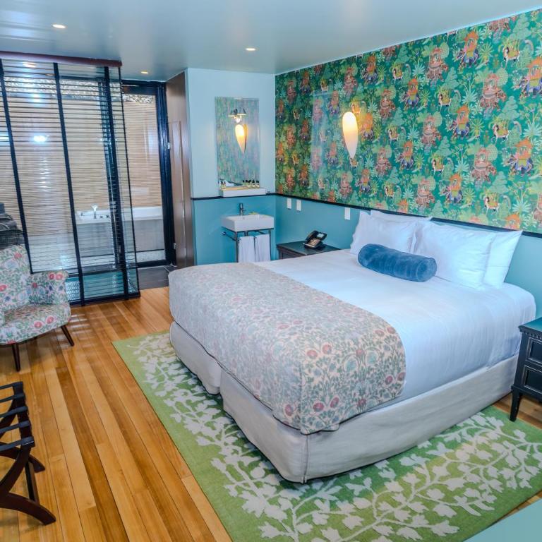 Aubrey Hotel Boutique - Suite con bañera de hidromasaje - 8