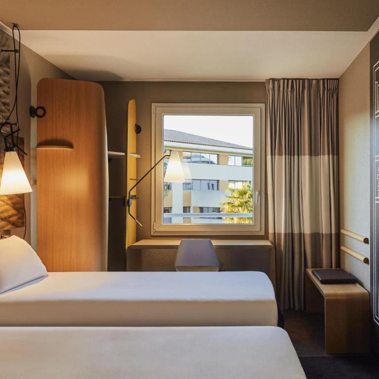 ibis La Ciotat - Chambre Lits Jumeaux Classique - Fumeurs - 5