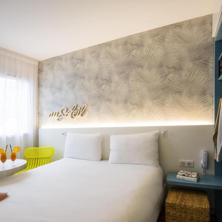 ibis Styles Nice Cap 3000 Aéroport - Chambre Double Standard - 3