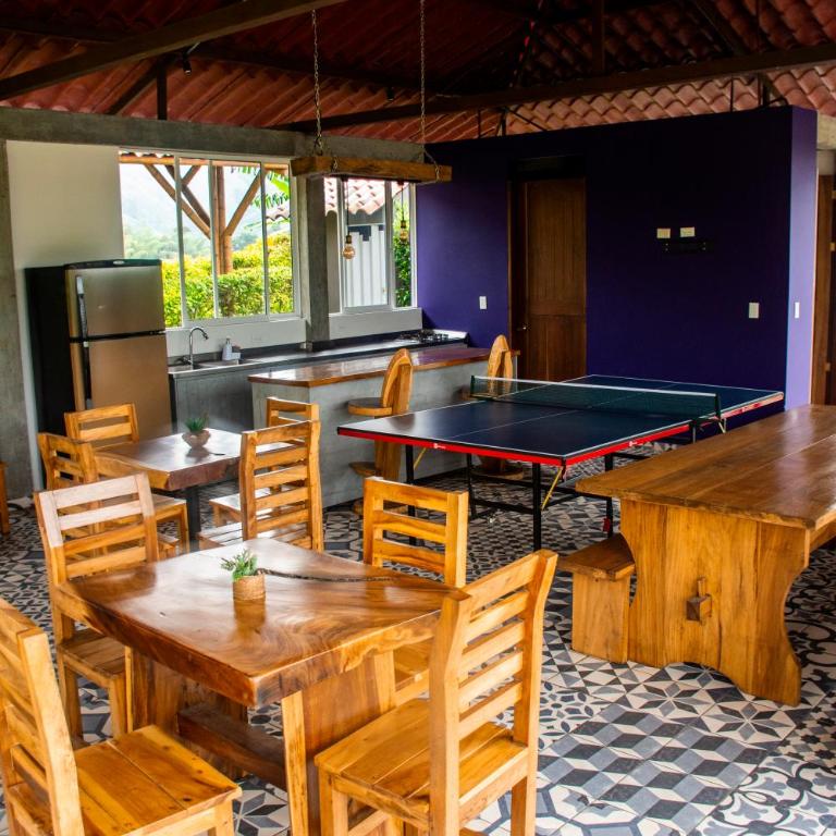 The Coffee Club Campestre - Quadruple Room with Lake View - 19