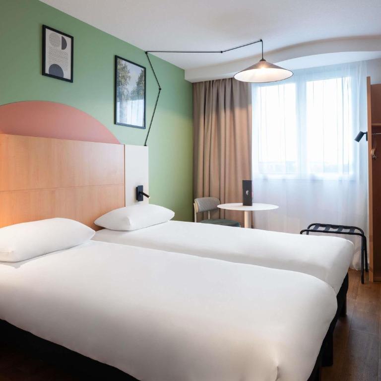 ibis Marne La Vallée Val d'Europe - Hébergement Standard 2 Lits Simples - 4