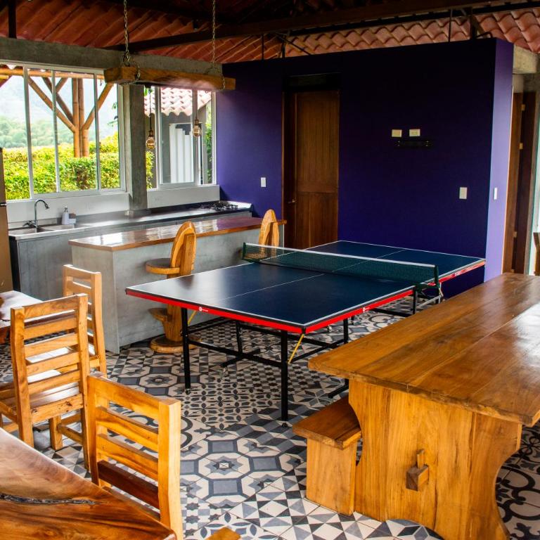 The Coffee Club Campestre - Quadruple Room with Lake View - 20