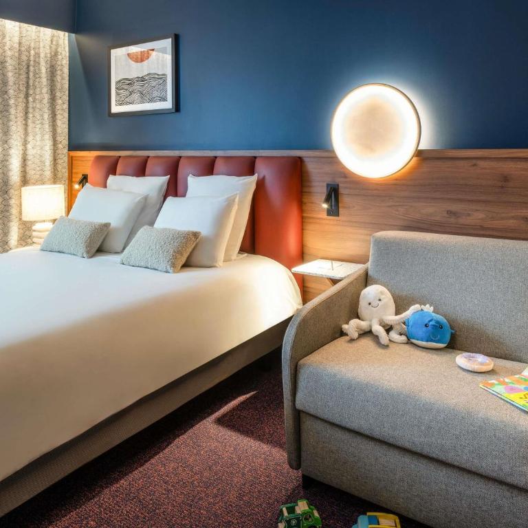 Mercure Caen Cote De Nacre - Chambre Quadruple Supérieure - 7