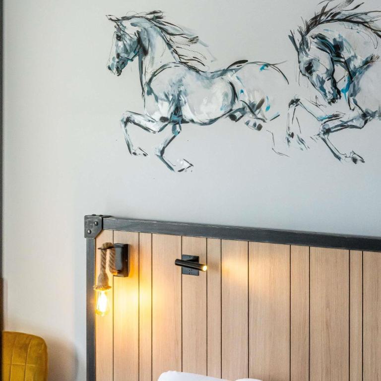 Mercure Bords de Loire Saumur - Chambre Lit Queen-Size Classique - Vue sur Fleuve - 7