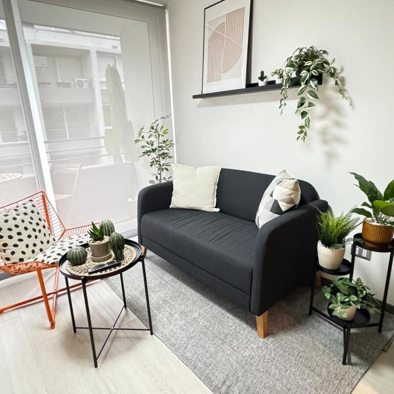 Fully Equipped Apartment in Santiago - One-Bedroom Apartment - 1
