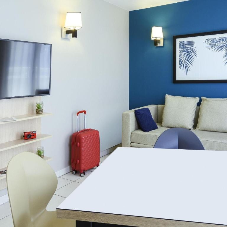 Aparthotel Adagio Monaco Monte Cristo - Appartement 1 Chambre Supérieur (4 Adultes) - 5