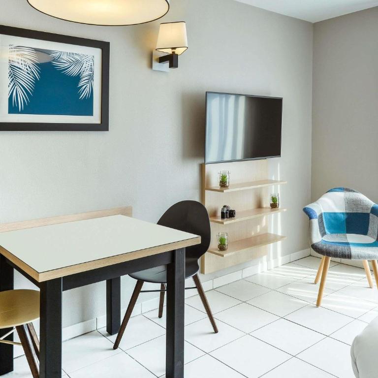 Aparthotel Adagio Monaco Monte Cristo - Studio Supérieur (2 Adultes) - 5