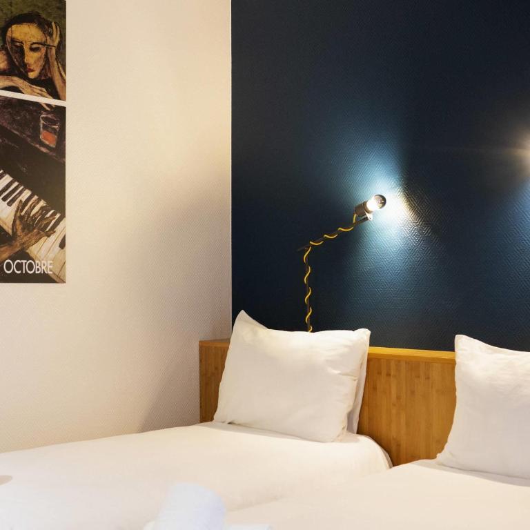 ibis Styles Nancy Centre Gare - Chambre Lits Jumeaux Standard - 1