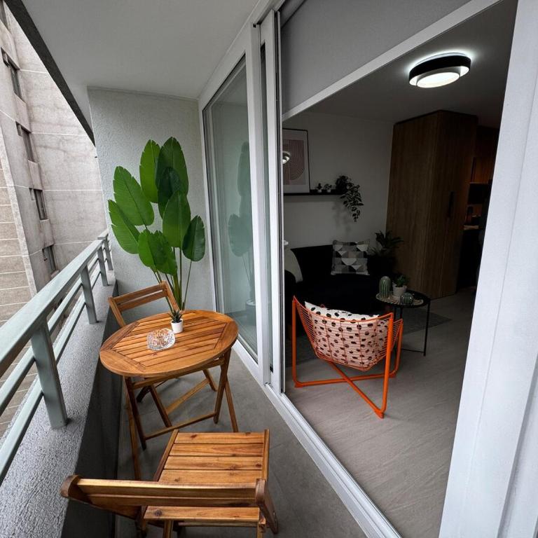 Fully Equipped Apartment in Santiago - One-Bedroom Apartment - 21