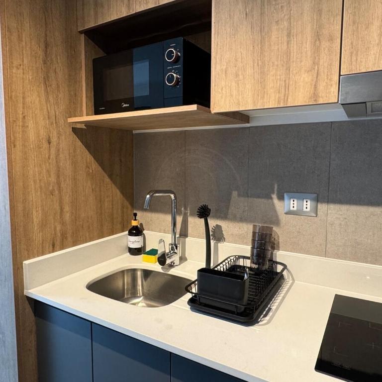 Fully Equipped Apartment in Santiago - One-Bedroom Apartment - 29
