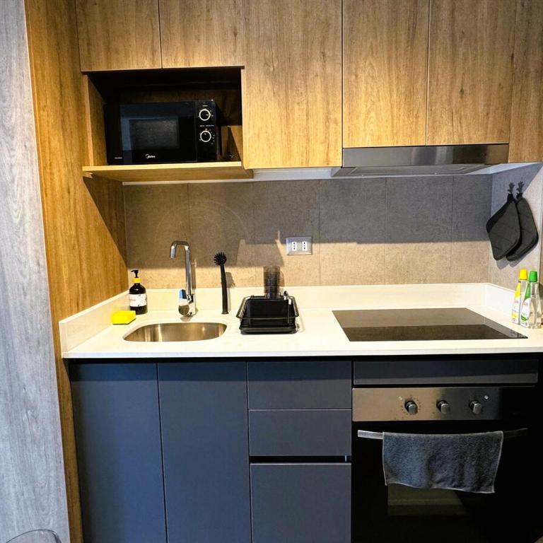 Fully Equipped Apartment in Santiago - One-Bedroom Apartment - 39