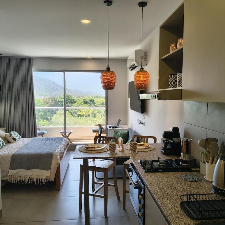 Brisa Clara --Santa Marina --Don Jaca - Apartamento de 1 dormitorio - 12