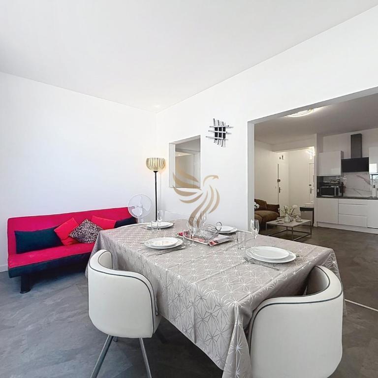 L'instant Nadir 5p 2 pas Port Fréjus garage wifi - Apartamento de 2 dormitorios - 8