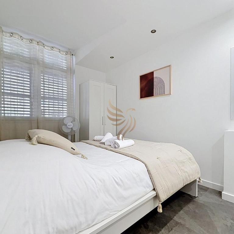 L'instant Nadir 5p 2 pas Port Fréjus garage wifi - Apartamento de 2 dormitorios - 12