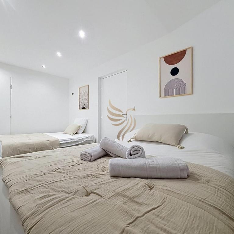 L'instant Nadir 5p 2 pas Port Fréjus garage wifi - Apartamento de 2 dormitorios - 15