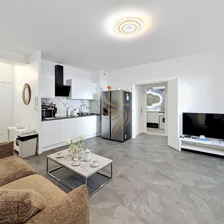 L'instant Nadir 5p 2 pas Port Fréjus garage wifi - Apartamento de 2 dormitorios - 16