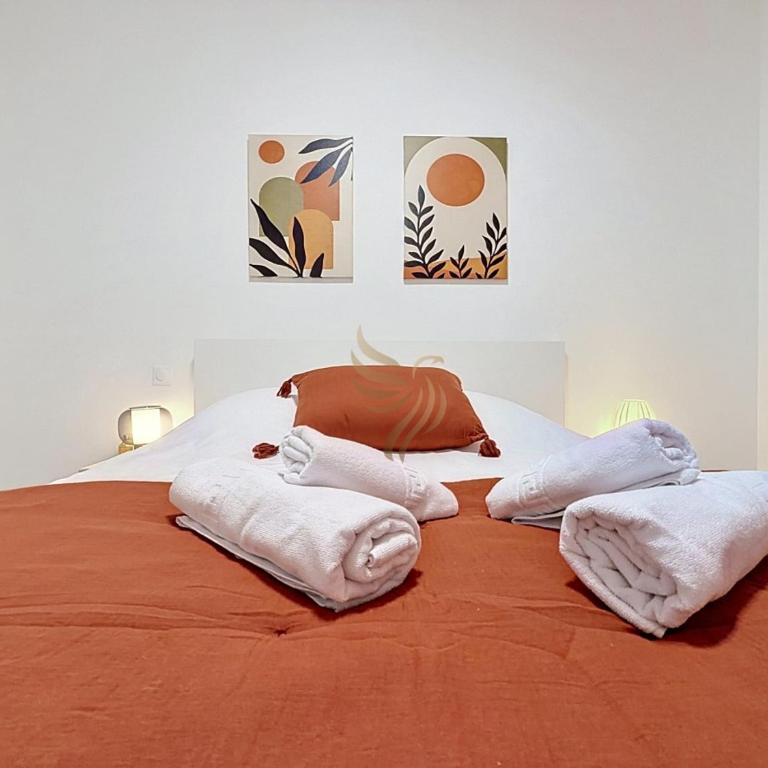 L'instant Nadir 5p 2 pas Port Fréjus garage wifi - Apartamento de 2 dormitorios - 18