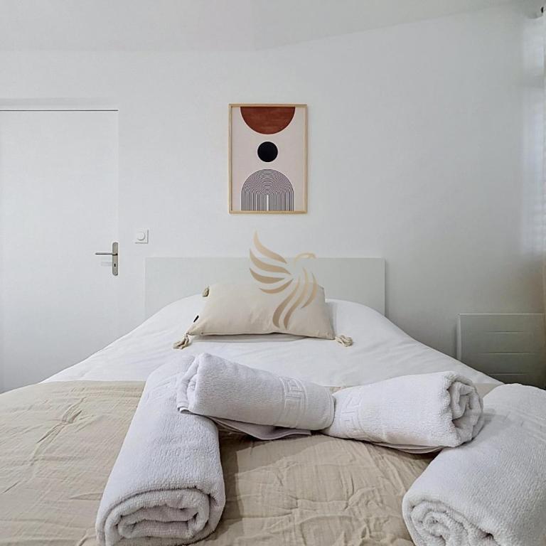 L'instant Nadir 5p 2 pas Port Fréjus garage wifi - Apartamento de 2 dormitorios - 22