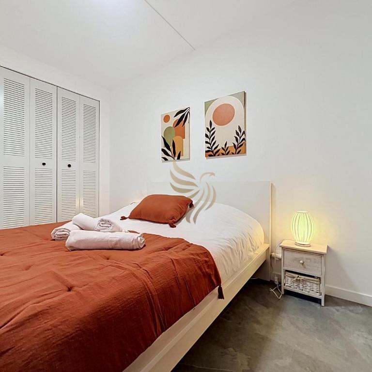 L'instant Nadir 5p 2 pas Port Fréjus garage wifi - Apartamento de 2 dormitorios - 26
