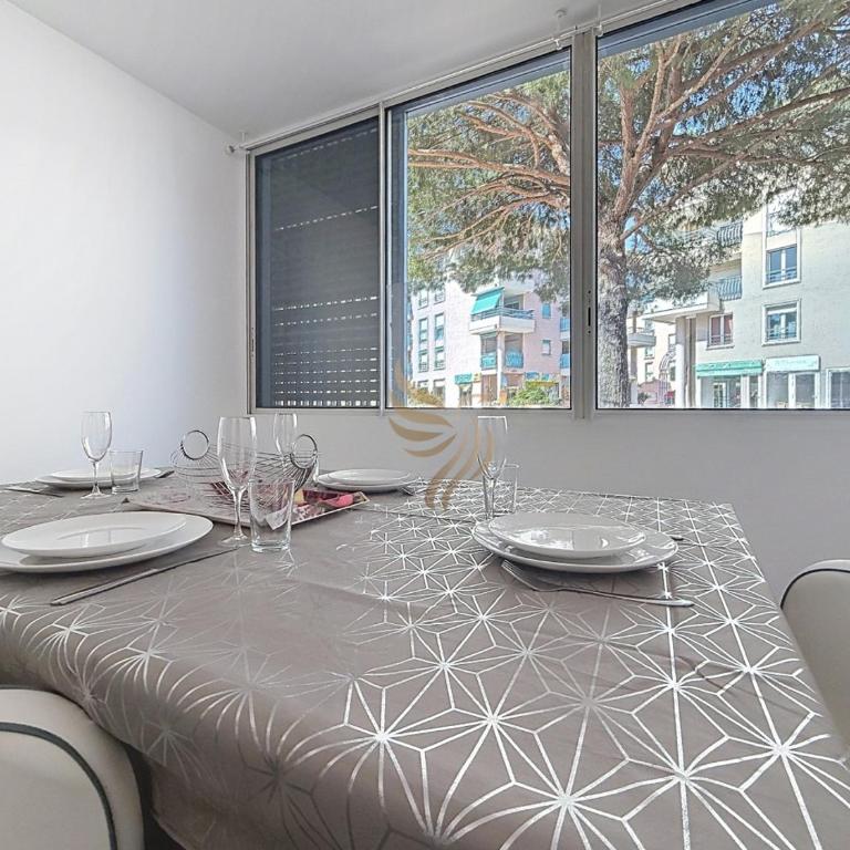 L'instant Nadir 5p 2 pas Port Fréjus garage wifi - Apartamento de 2 dormitorios - 29