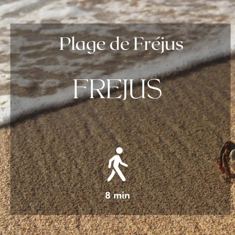 L'instant Nadir 5p 2 pas Port Fréjus garage wifi - Apartamento de 2 dormitorios - 27
