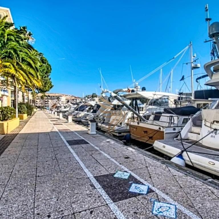 L'instant Nadir 5p 2 pas Port Fréjus garage wifi - Apartamento de 2 dormitorios - 1