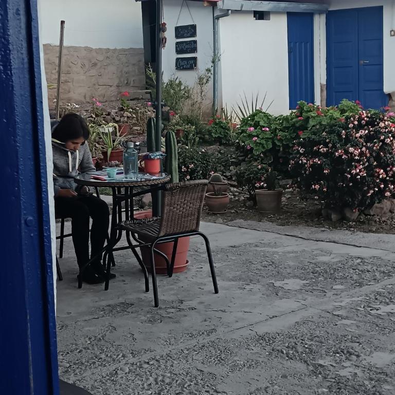 Auquis Hostel - Standard Twin Room with Garden View - 1
