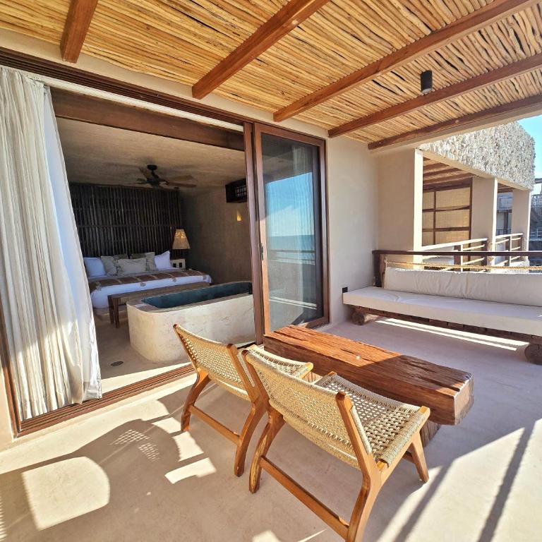 Luxury Villas By Awa Holbox - Beachfront - Villa Deluxe - 10