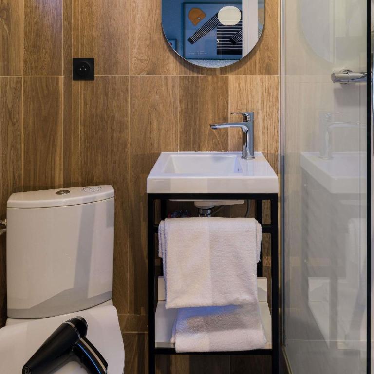 ibis Styles Saint Malo Centre Historique - Habitación Doble Pequeña - 3