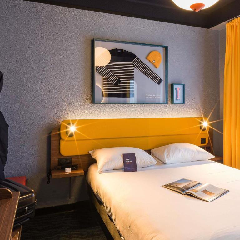 ibis Styles Saint Malo Centre Historique - Habitación Doble Estándar - 4