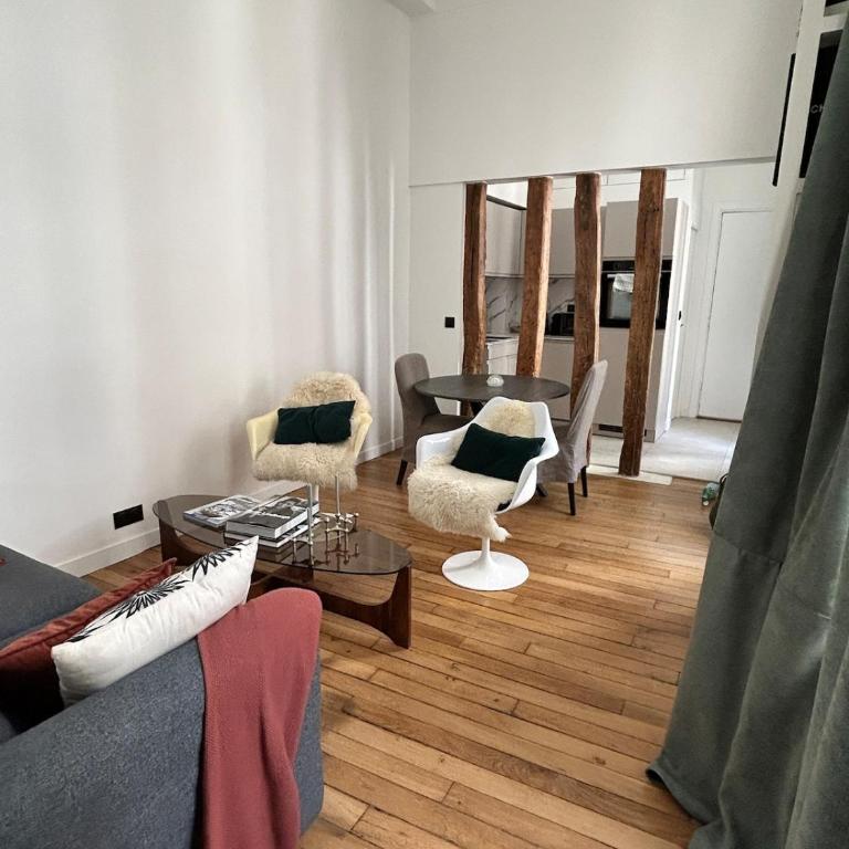 Literary Paris, rue du Bac Apartment - Appartamento con 2 Camere da Letto - 2