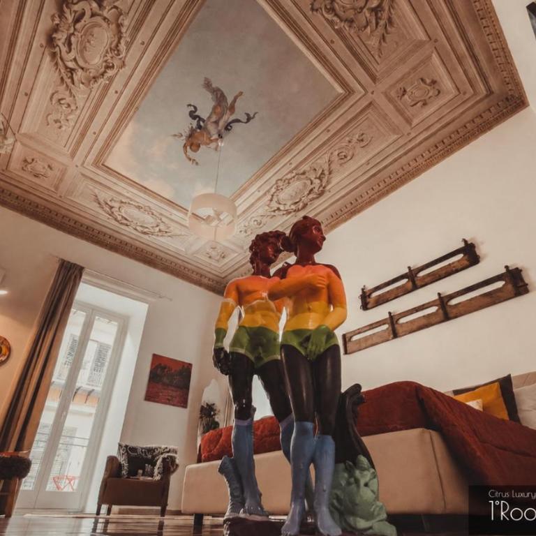CITRUS LUXURY APARTMENT - holiday apartment with up to 3 bedrooms in palermo center - Ferienhaus - 1