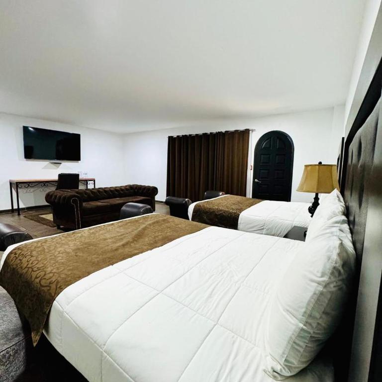 Hotel Boutique Nueva Escocia, Puebla - Suite Familiar - 3