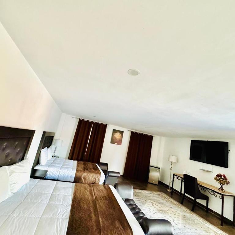 Hotel Boutique Nueva Escocia, Puebla - Suite con bañera de hidromasaje - 1
