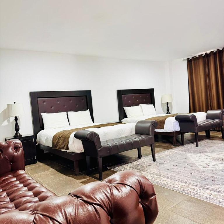 Hotel Boutique Nueva Escocia, Puebla - Suite con bañera de hidromasaje - 3