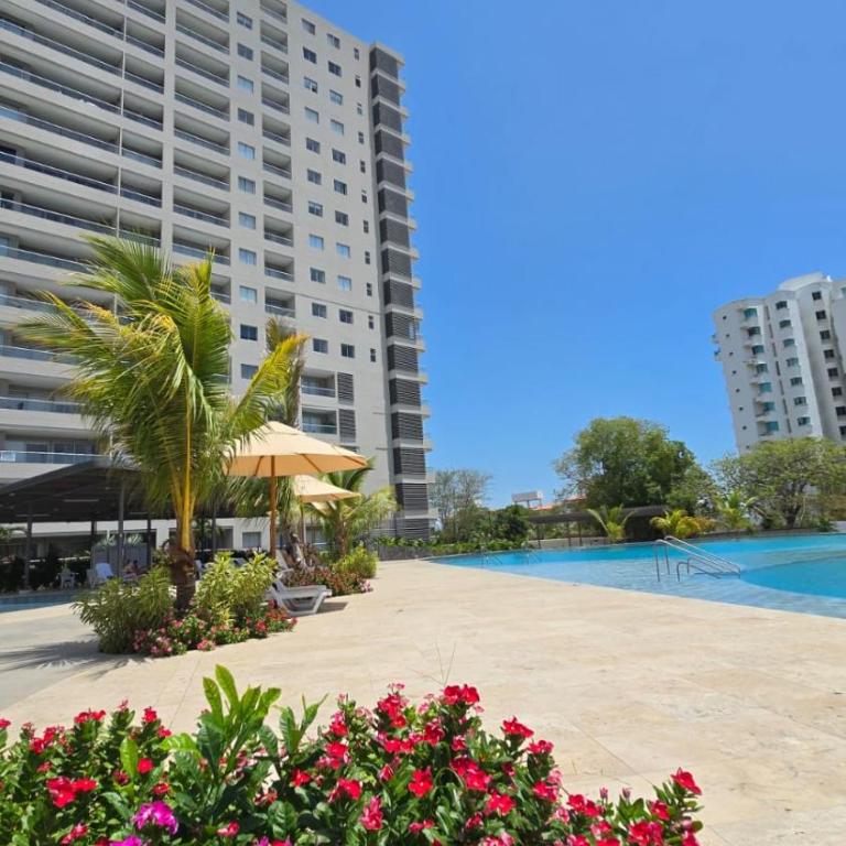 Apartamento cerca al mar Santa Marta - One-Bedroom Apartment - 2
