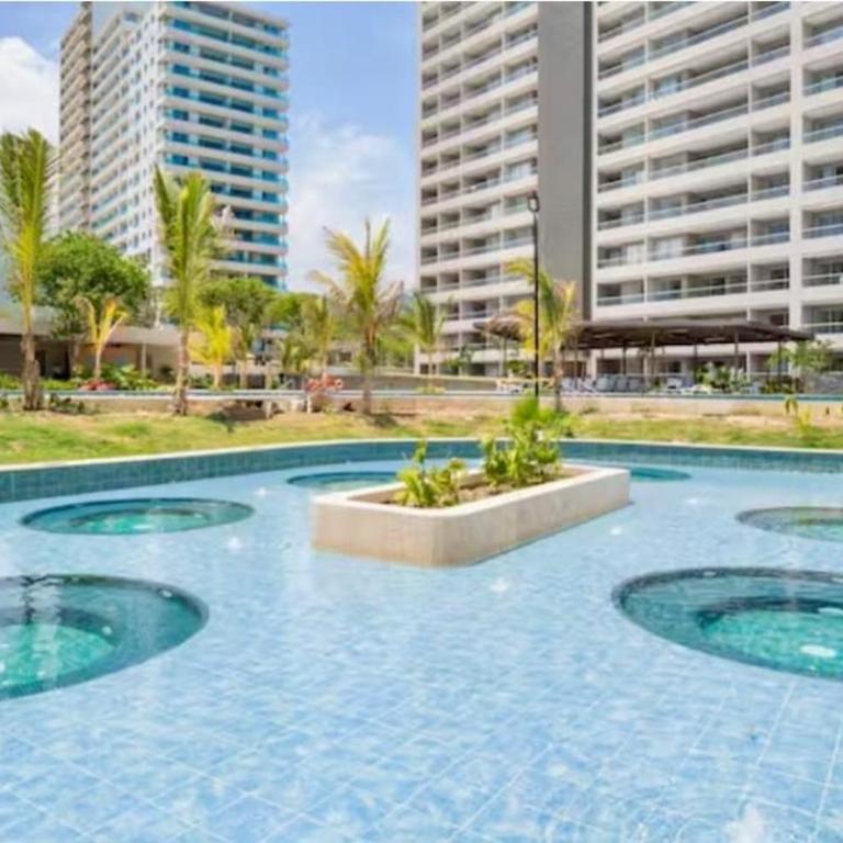 Apartamento cerca al mar Santa Marta - One-Bedroom Apartment - 13