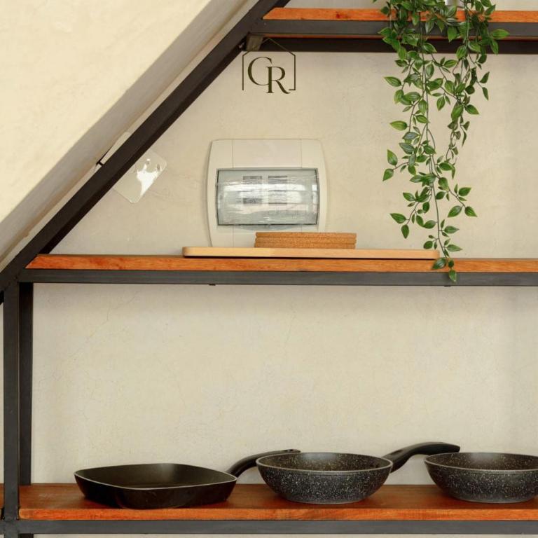 ÁMBAR LOFT - 1BR 1BA King Bed, AC & Private Terrace - One-Bedroom Apartment - 3