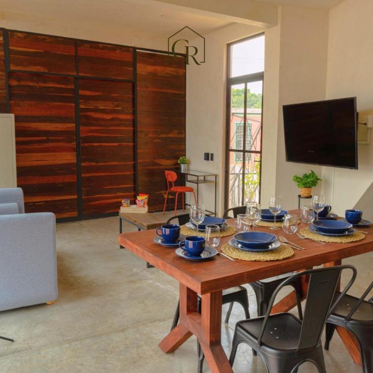 ÁMBAR LOFT - 1BR 1BA King Bed, AC & Private Terrace - One-Bedroom Apartment - 4
