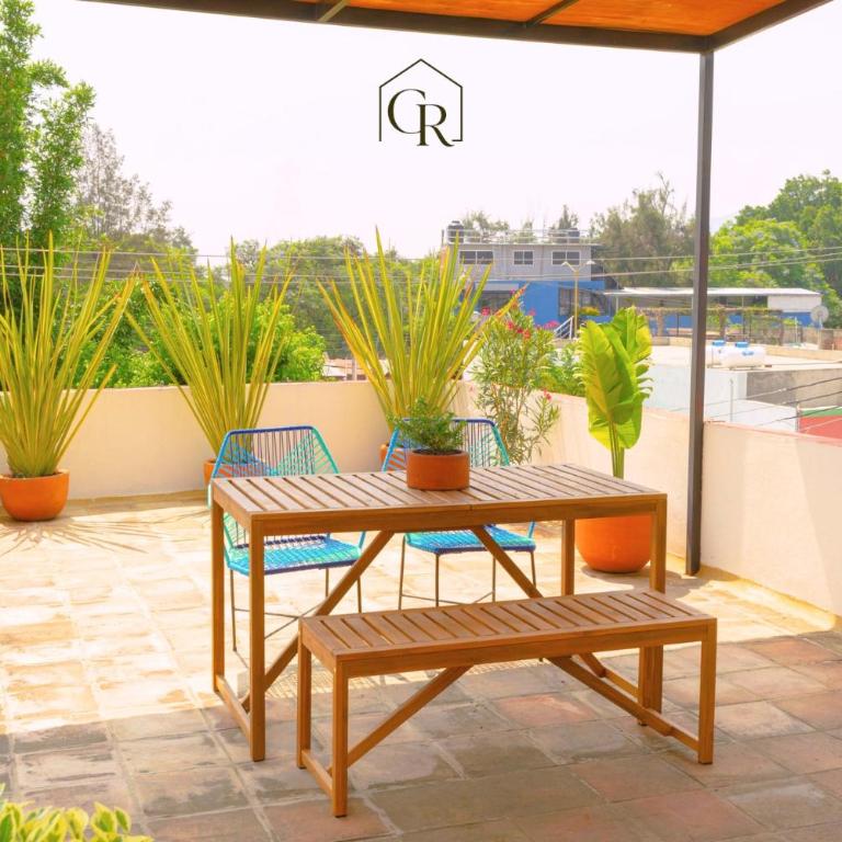 ÁMBAR LOFT - 1BR 1BA King Bed, AC & Private Terrace - One-Bedroom Apartment - 6