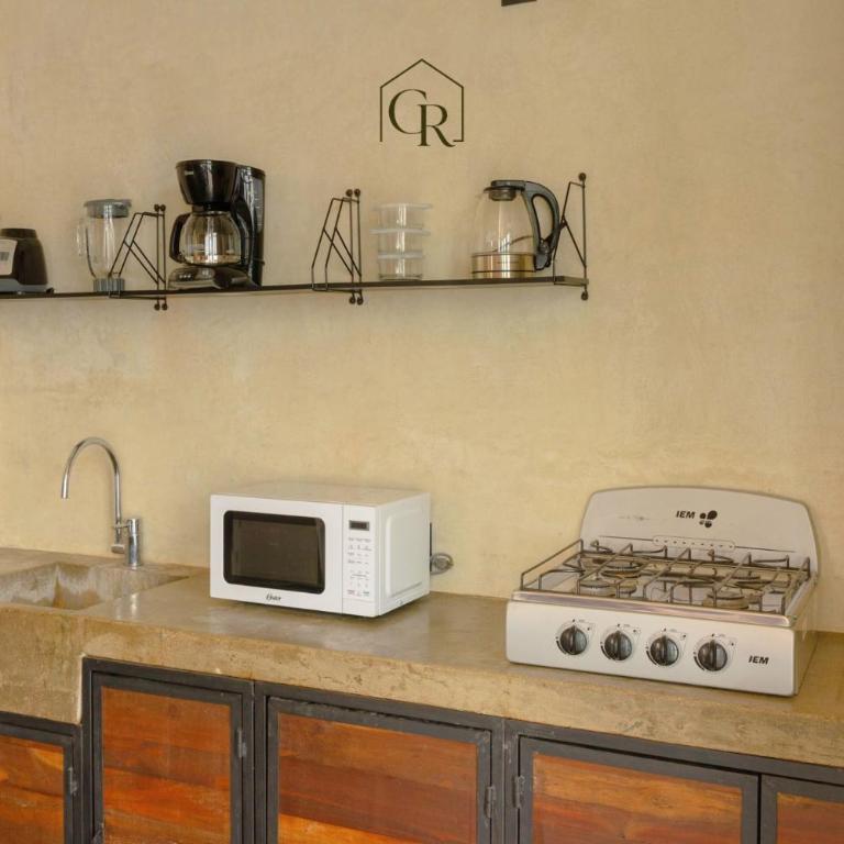 ÁMBAR LOFT - 1BR 1BA King Bed, AC & Private Terrace - One-Bedroom Apartment - 7