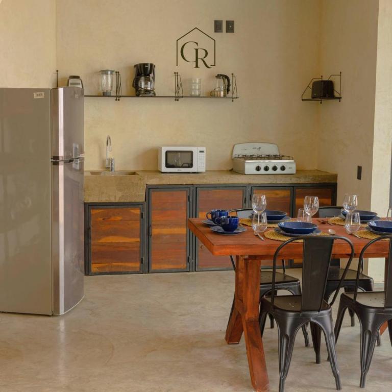 ÁMBAR LOFT - 1BR 1BA King Bed, AC & Private Terrace - One-Bedroom Apartment - 17