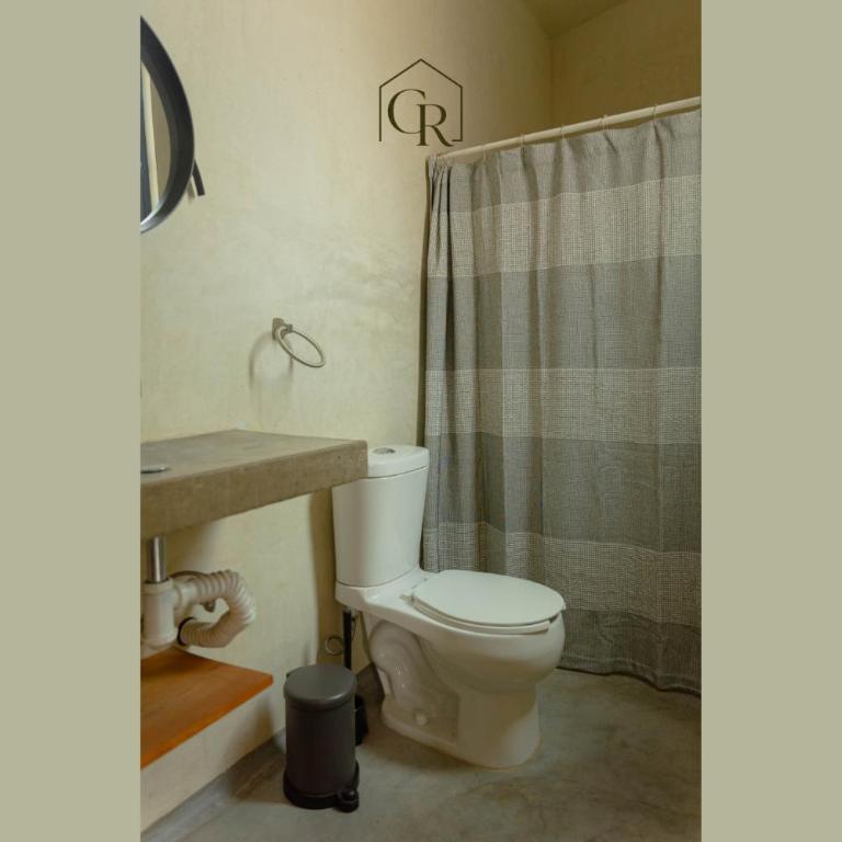 ÁMBAR LOFT - 1BR 1BA King Bed, AC & Private Terrace - One-Bedroom Apartment - 19