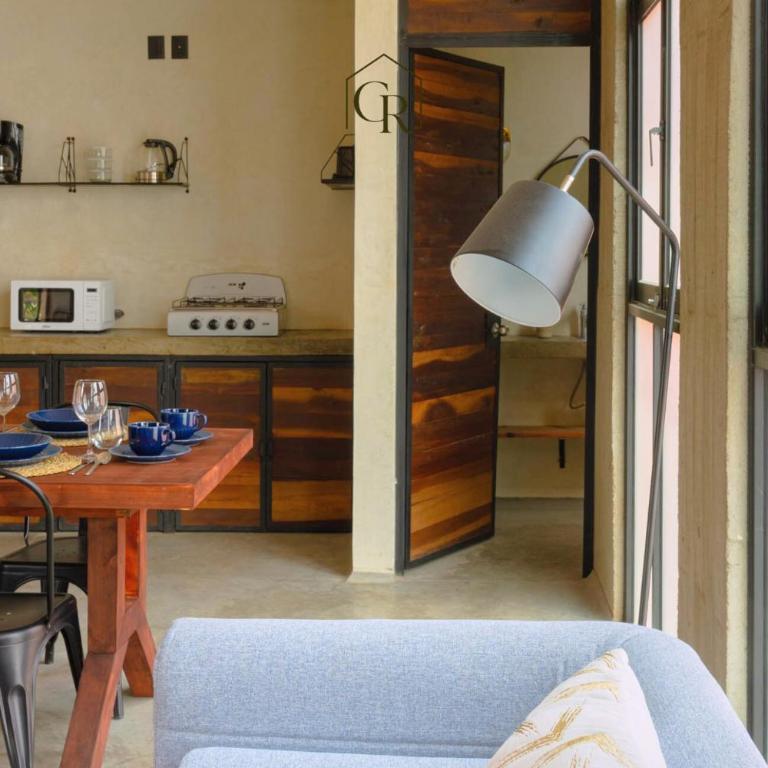 ÁMBAR LOFT - 1BR 1BA King Bed, AC & Private Terrace - One-Bedroom Apartment - 20