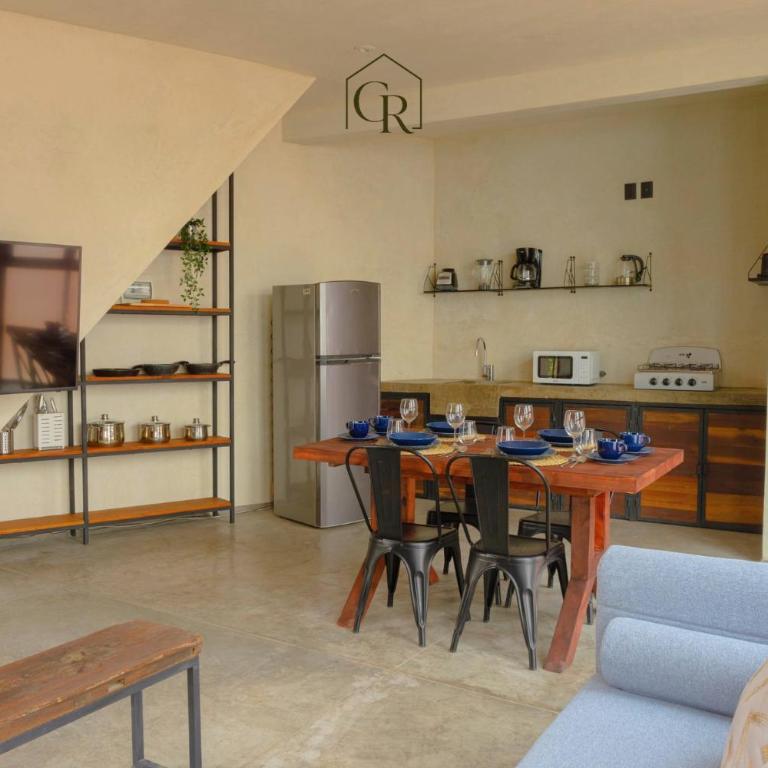 ÁMBAR LOFT - 1BR 1BA King Bed, AC & Private Terrace - One-Bedroom Apartment - 23